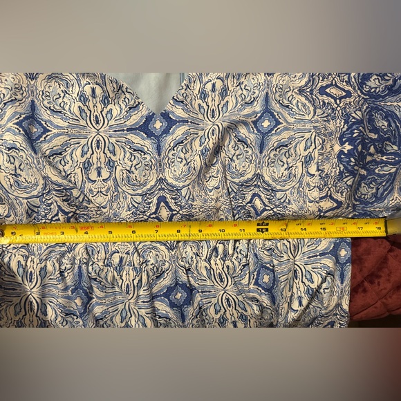 Chico’s Blue & White Maxi Dress - Picture 8 of 9